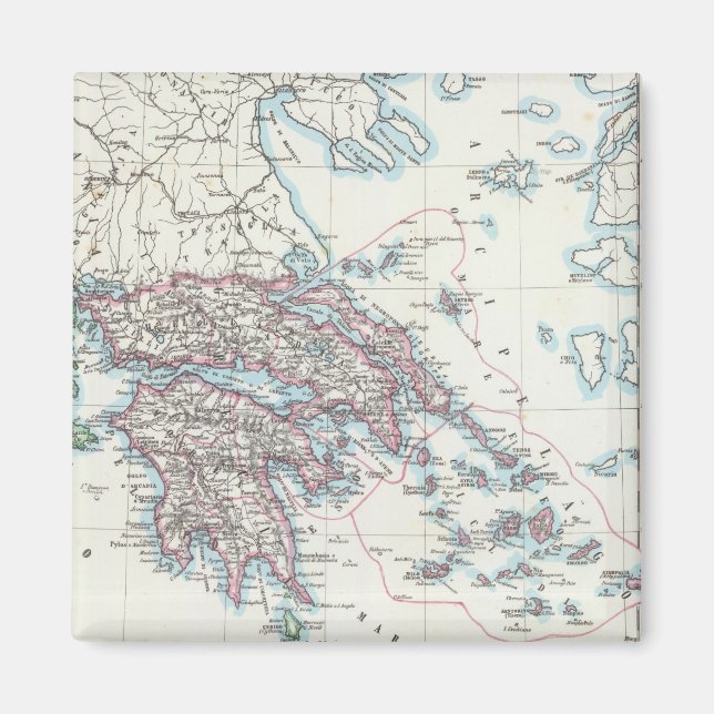 Imán Islas Jónicas, Grecia (Frente)