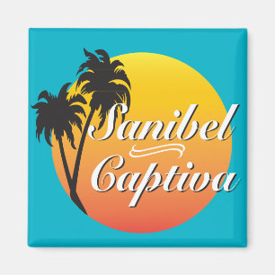 Imán Islas la Florida de Sanibel Captiva