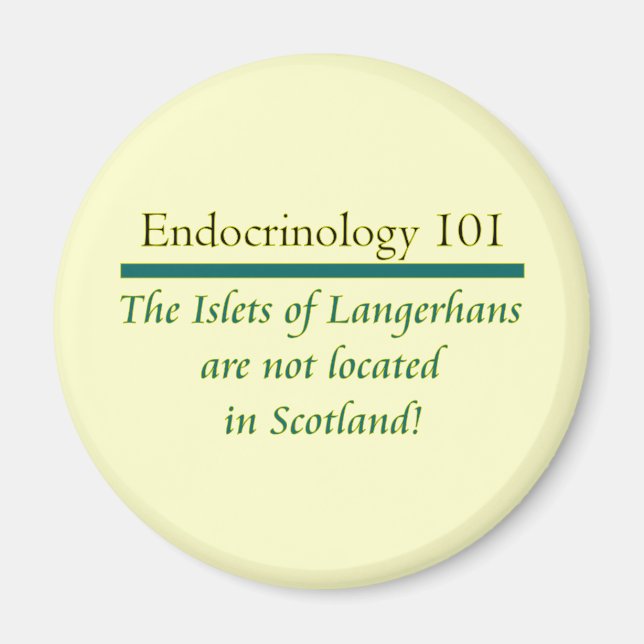 Imán Islas Langerhans (Frente)