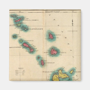 Imán Islas Leeward