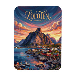 Imán Islas Lofoten Noruega