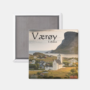 Imán Islas Lofoten Vaeroy Noruega