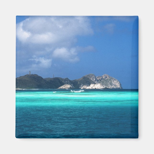 Imán Islas Los Roques, Venezuela (Frente)