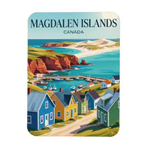 Imán Islas Magdalen Canadá