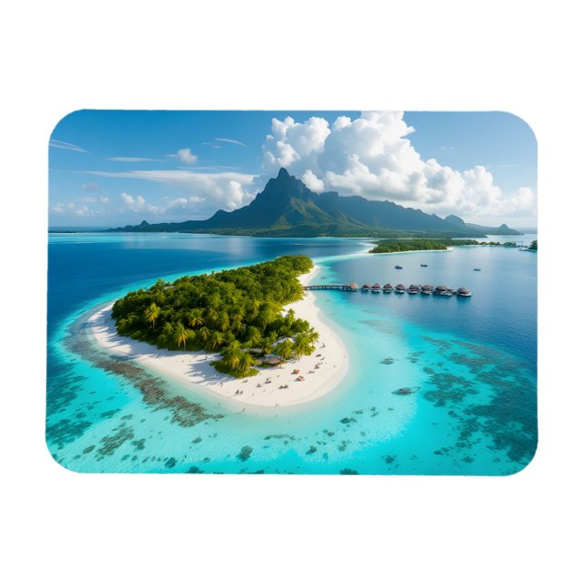 Imán islas Maldivas (Horizontal)