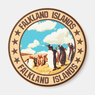 Imán Islas Malvinas