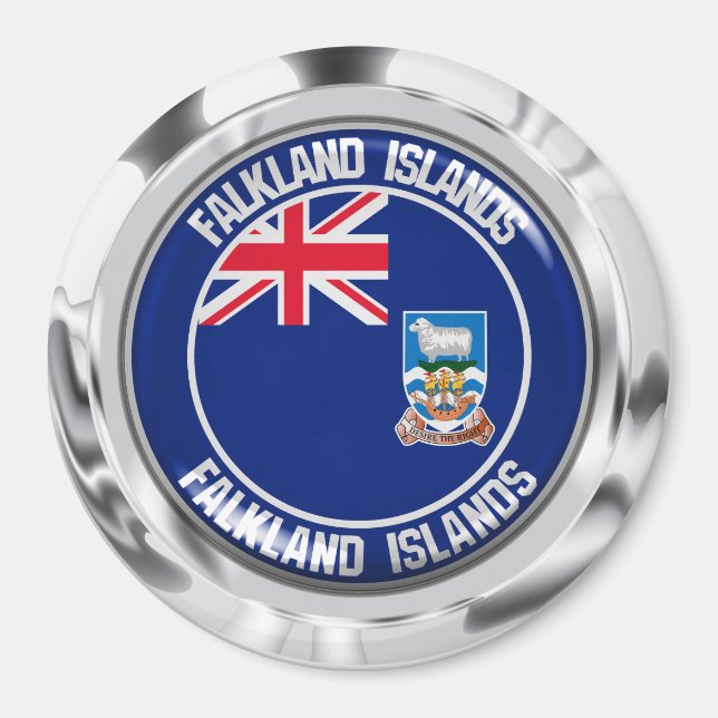 Imán Islas Malvinas (Frente)