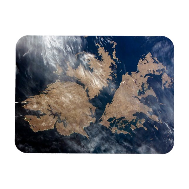Imán Islas Malvinas (Falkland Islands). (Horizontal)