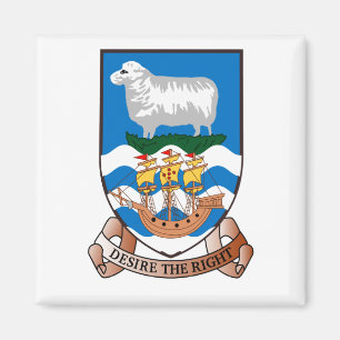 Imán Islas Malvinas (Malvinas) FK