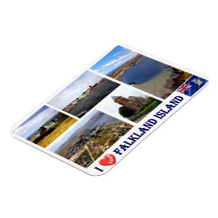Imán Islas Malvinas - Me encanta -