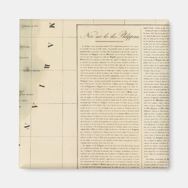 Imán Islas Marianas Oceanía no 5 (Frente)