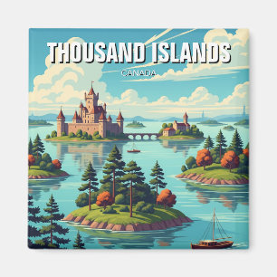 Imán Islas Mil Ontario Canadá