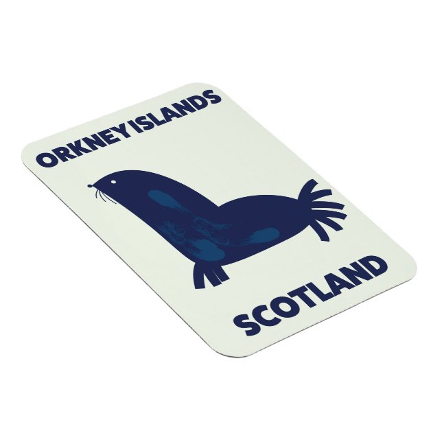 Imán Islas Orcadas, Escocia (Lado Derecho)
