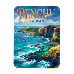 Imán Islas Penghu de Taiwán