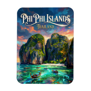 Imán Islas Phi Phi Tailandia