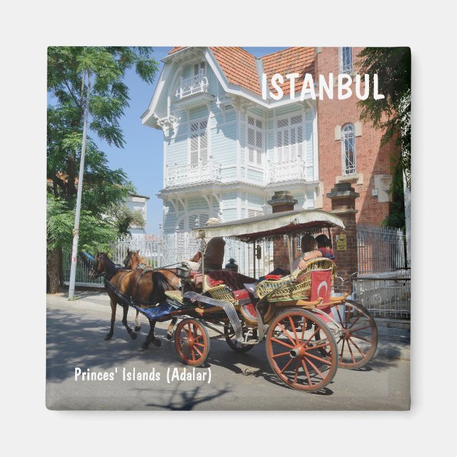 Imán Islas Princes (Adalar), Estambul (Frente)