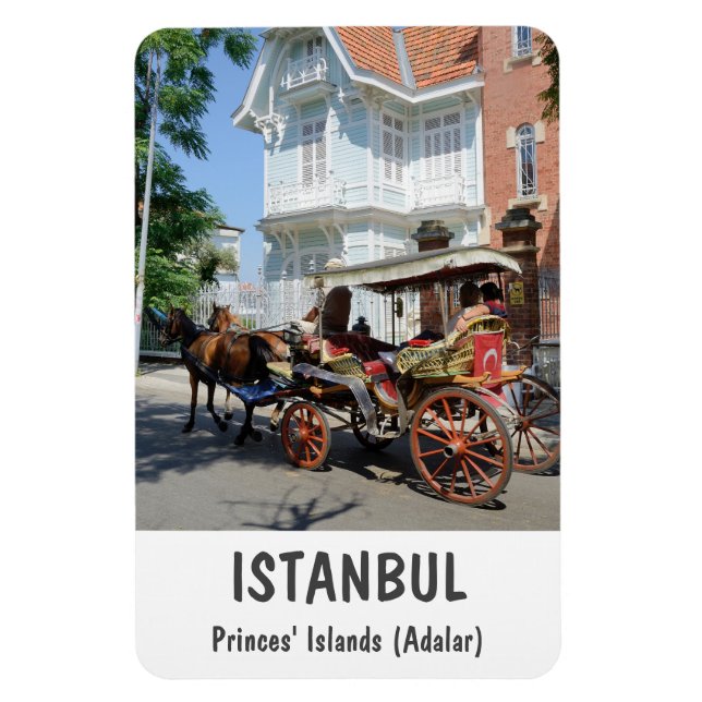 Imán Islas Princes (Adalar), Estambul (Vertical)