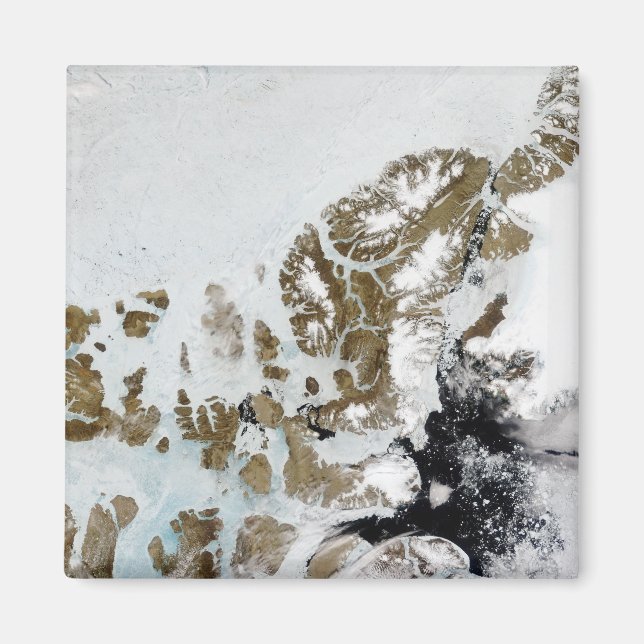 Imán Islas Queen Elizabeth 2 (Frente)