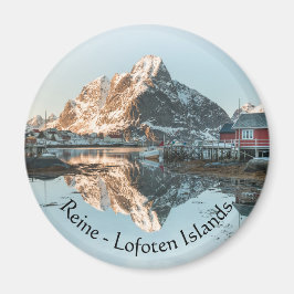 Imán Islas Reine, Lofoten