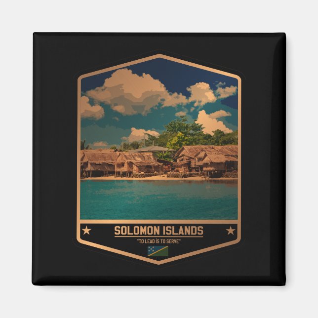 Imán Islas Salomón (Frente)