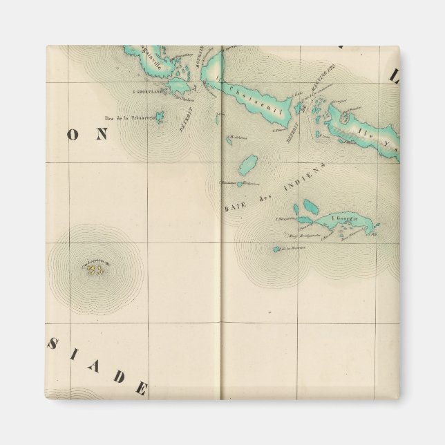 Imán Islas Salomón Oceanía no 32 (Frente)
