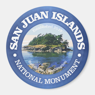 Imán Islas San Juan (NM)