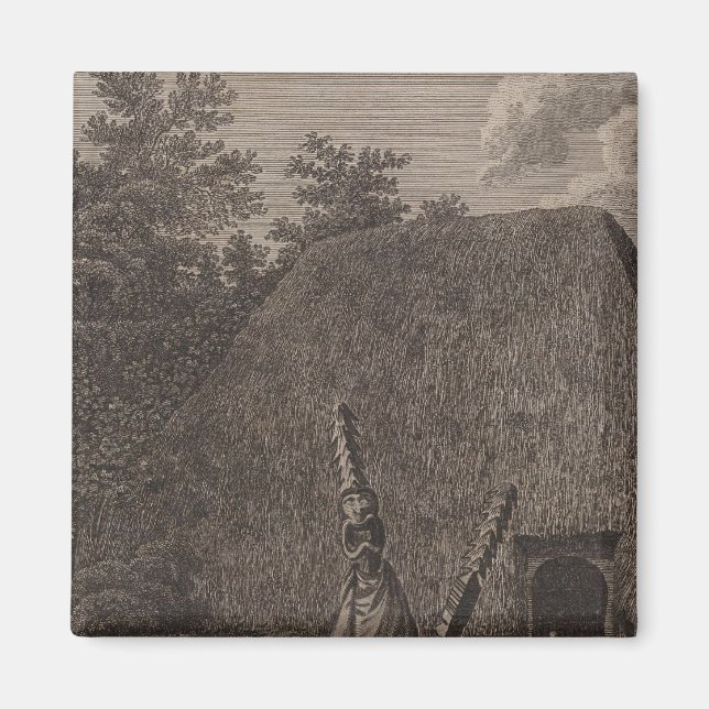 Imán Islas Sandwich, Hawái (Frente)