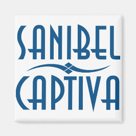 Imán Islas Sanibel Captiva Florida