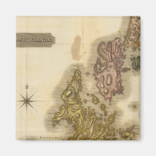 Imán Islas Shetland