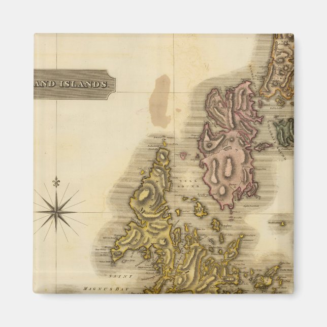 Imán Islas Shetland (Frente)