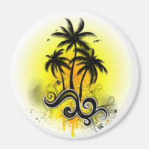 Imán Islas Tropicales 3 Magnet