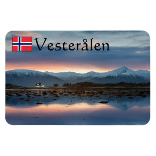 Imán Islas Vesteralen Noruega