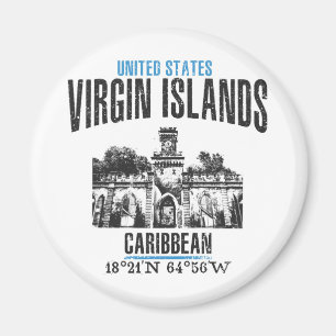 Imán Islas Vírgenes