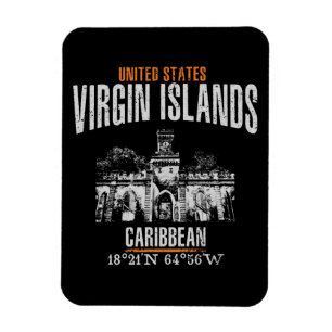 Imán Islas Vírgenes