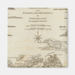 Imán Islas Vírgenes
