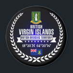 Imán Islas Vírgenes Británicas<br><div class="desc">Islas Vírgenes Británicas</div>