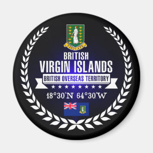 Imán Islas Vírgenes Británicas