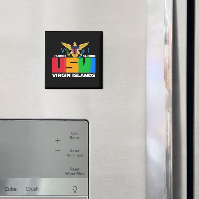 Imán Islas Vírgenes de los Estados Unidos Santa Cruz (In situ (nevera))