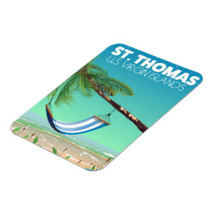 Imán Islas Vírgenes de St Thomas los E.E.U.U.