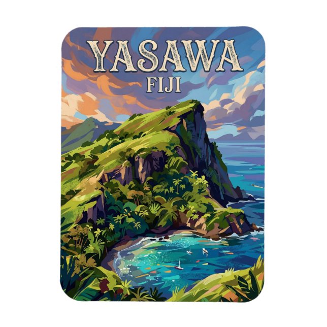 Imán Islas Yasawa Fiji (Vertical)