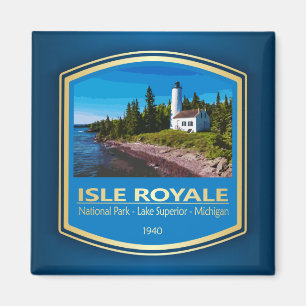 Imán Isle Royale NP (PF1)