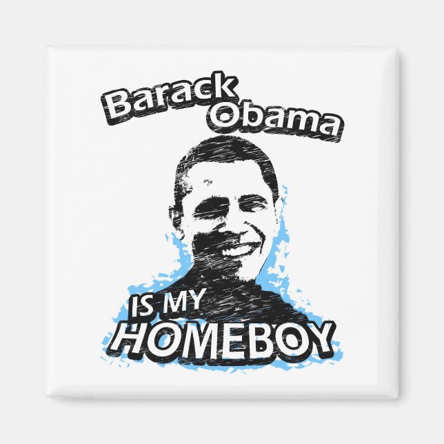 Imán ismyhomeboy - Barack Obama (Frente)