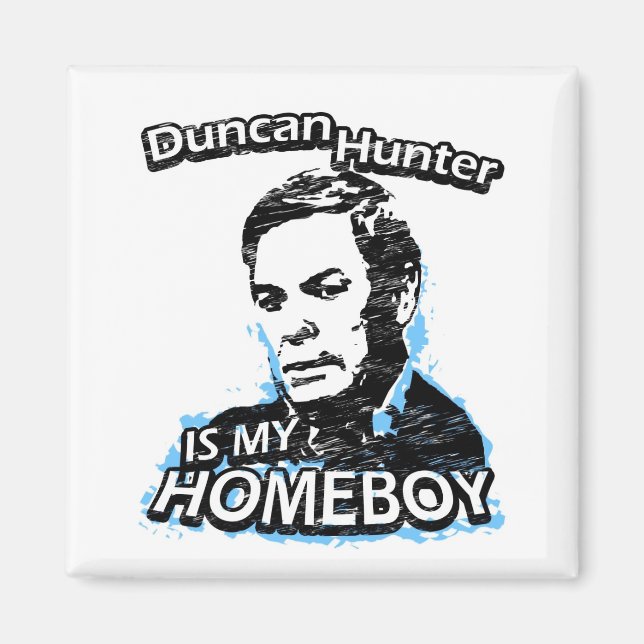 Imán ismyhomeboy - Duncan Hunter (Frente)