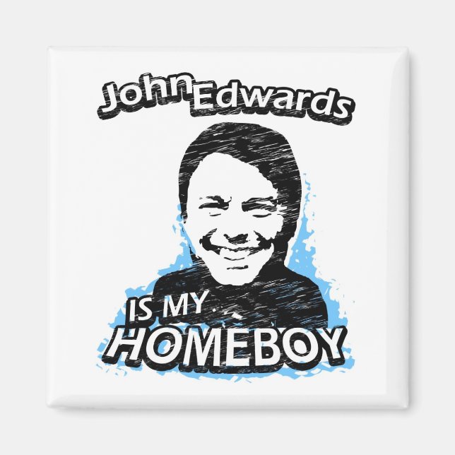 Imán ismyhomeboy - John Edwards (Frente)