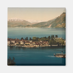 Imán Isola Bella III, lago Maggiore, Piamonte, Italia