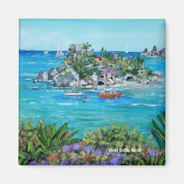 Imán Isola Bella - Magnet (Frente)