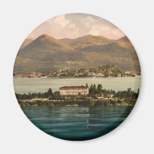 Imán Isola Madre I, lago Maggiore, Piamonte, Italia