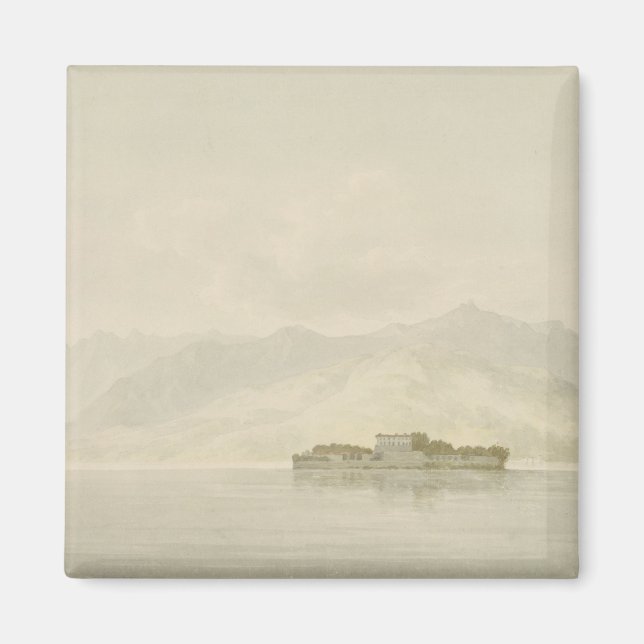Imán Isola Madre, Lago Maggiore, c.1781 (Frente)