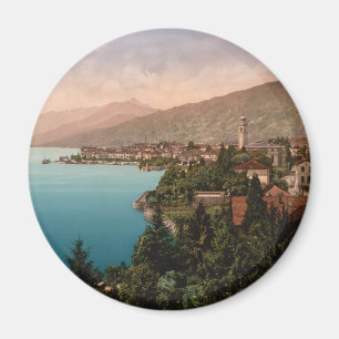 Imán Isola Pallanza I, lago Maggiore, Piamonte, Italia