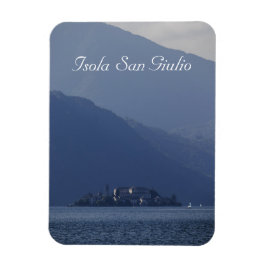 Imán Isola San Giulio, Lake Orta, Italy